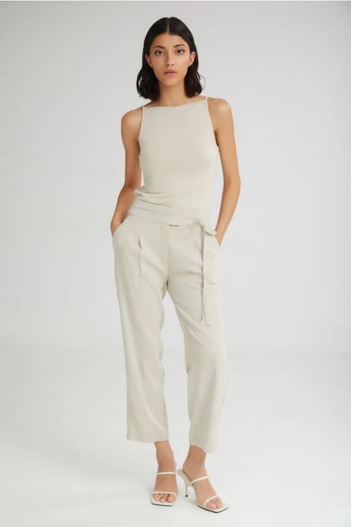 The Melted IceCream Cropped Pants - Image 2