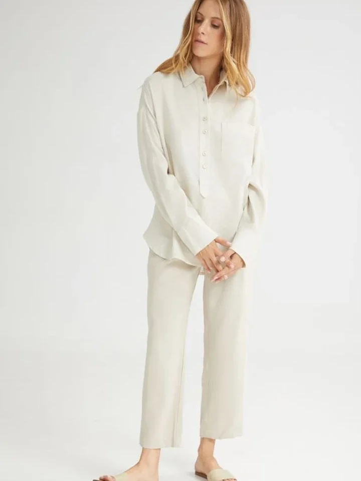 The Milkshake Shirt Beige