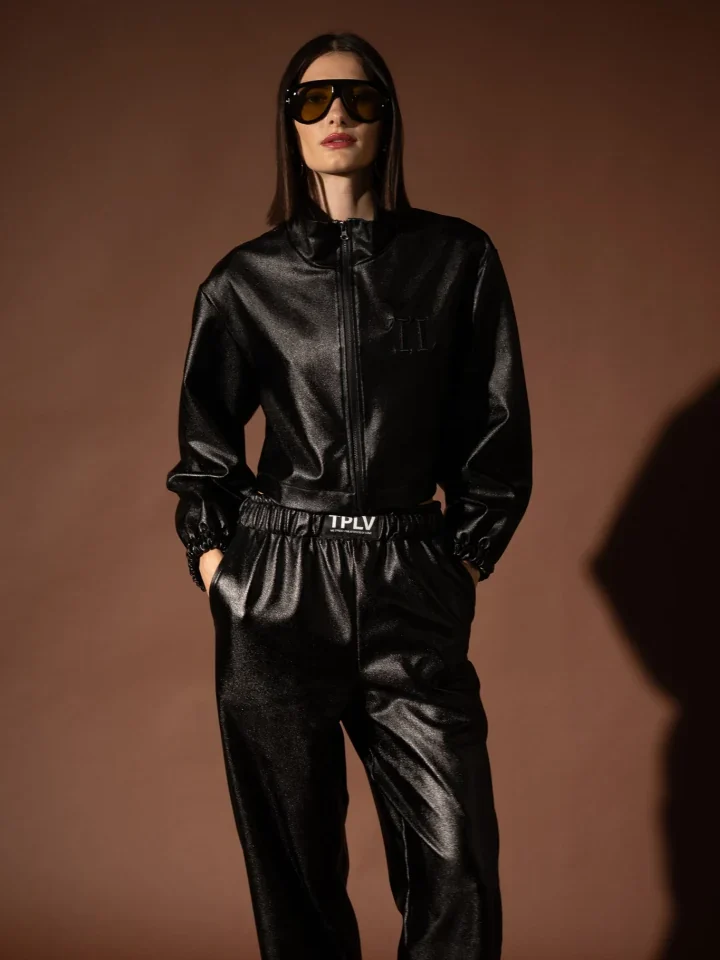 Typelove Black Foil Jacket