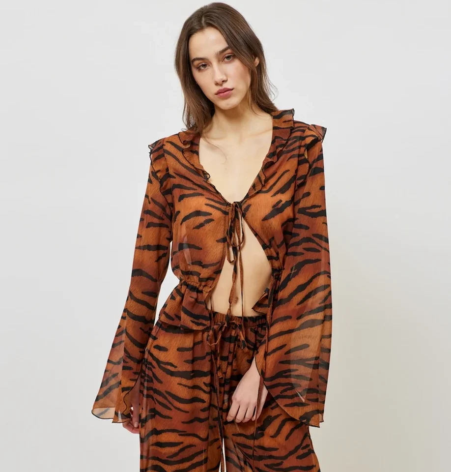 SUNSETGO VALENTINA TOP ANIMAL