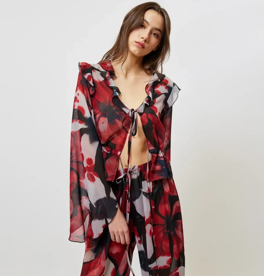 SUNSETGO VALENTINA TOP FLOWER