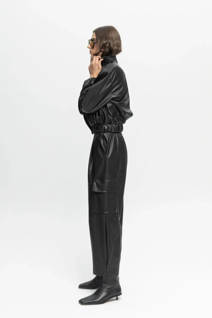 Black&Black Black Leather Cargo - Image 2